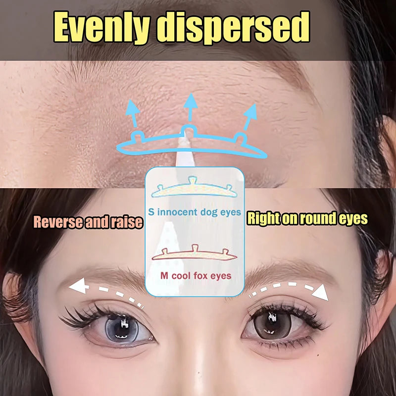 3D Invisible Double Eyelid Tape – 224 Waterproof Stickers