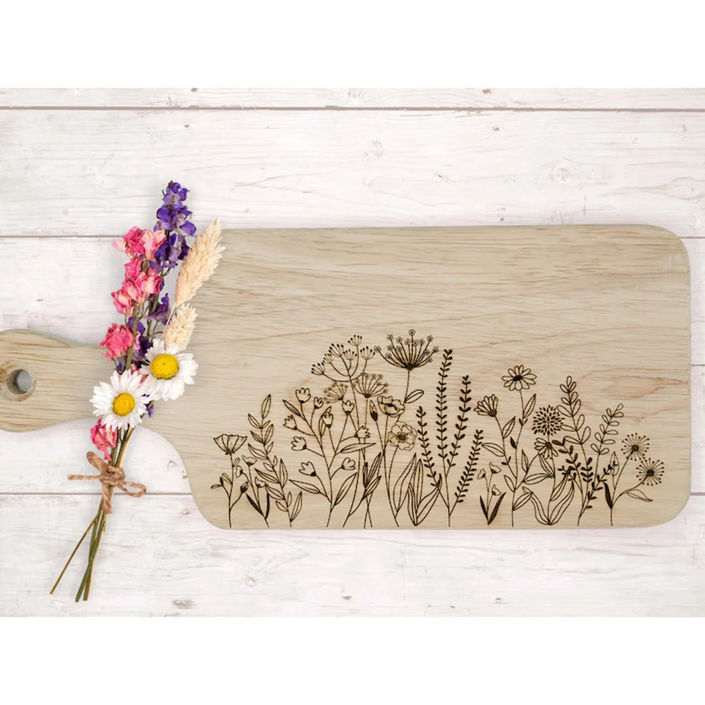 Custom Engraved Bamboo Cutting Board | Wedding Couples Gift Engraved Cutting Board Peaceful Pleasures Health and Wellness