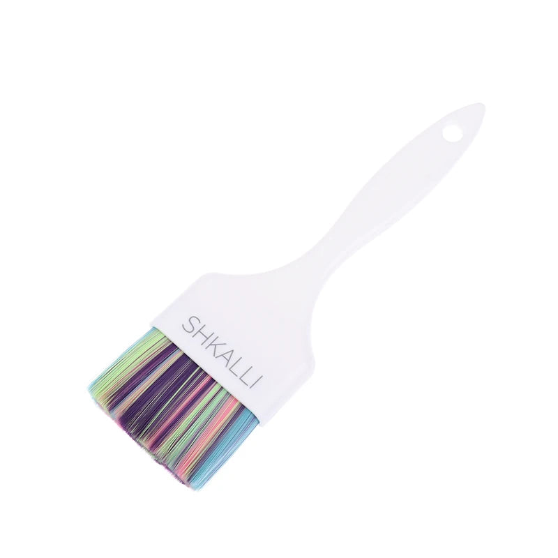 Professional Hair Dye Brush | Salon Hair Coloring Comb & Tint Tool for DIY & Barber Use Peaceful Pleasures Health and Wellness A White