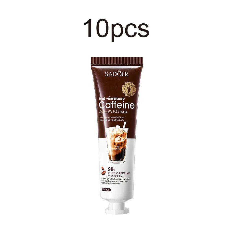 Iced Coffee Caffeine Hand Cream – Moisture for Dry Hands