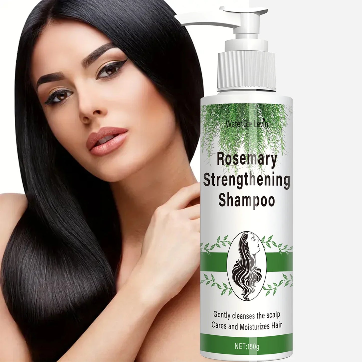 Rosemary Shampoo – Deep Cleansing, Rich Foam & Smooth Hair