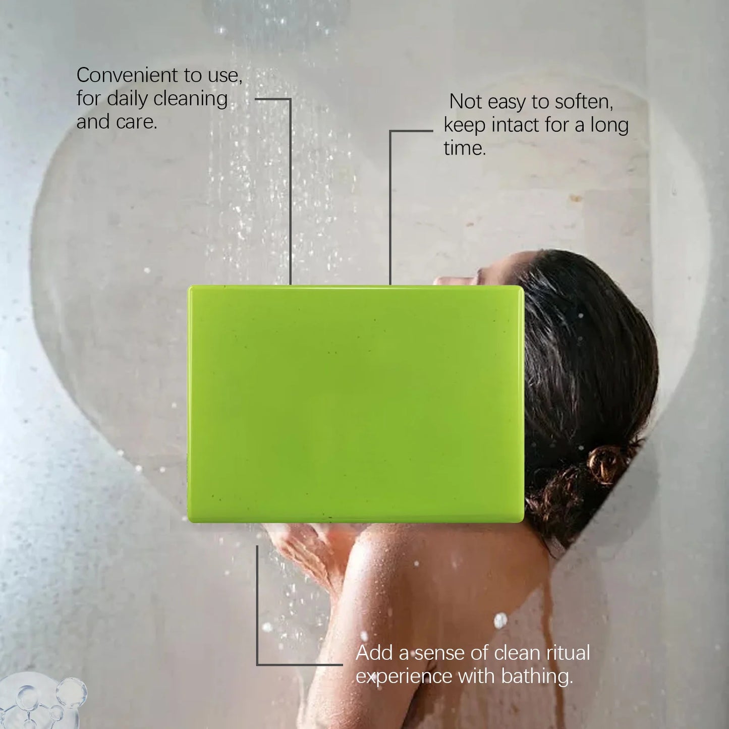 Tea Tree Oil Soap Bar – Deep Cleansing & Oil Control | 100g
