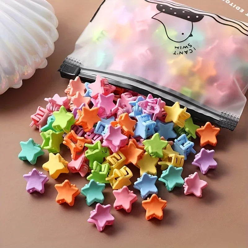 50pcs Non-Slip Mini Claw Clips – Colorful Hair Clips for Women Peaceful Pleasures Health and Wellness