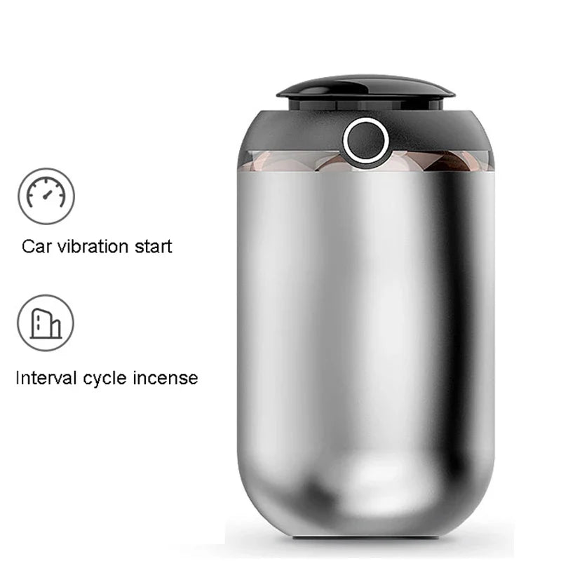 AI Smart Car & Home Aroma Diffuser | USB Rechargeable Atomizer