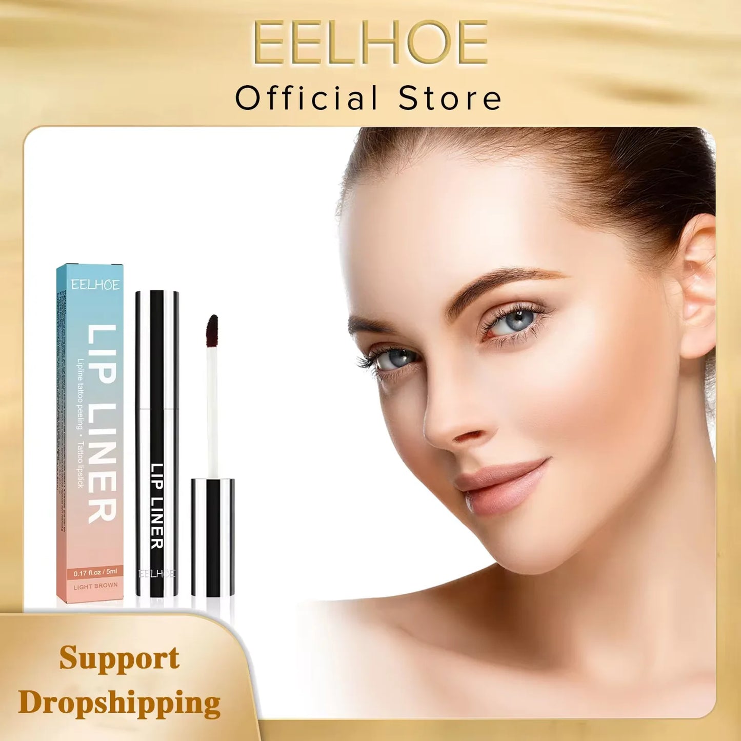 EELHOE Peel Off Lip Liner – Waterproof Moisturizing Lip Gloss