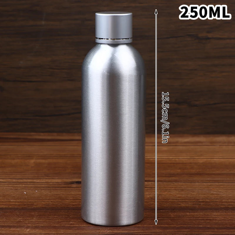 Refillable Aluminum Cosmetic Travel Bottle | 30–250ml Sizes