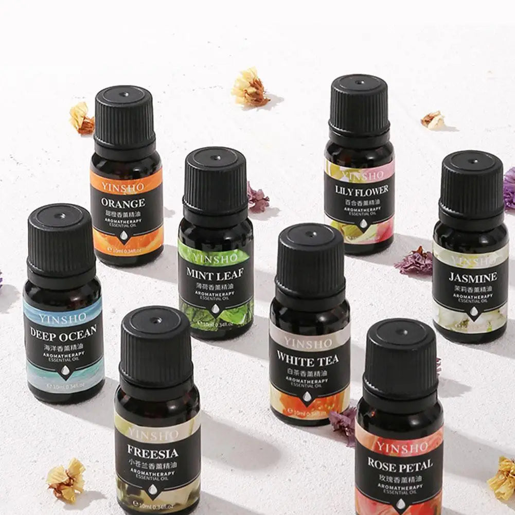 10ml Water-Soluble Essential Oil – Lavender, Rose & Eucalyptus