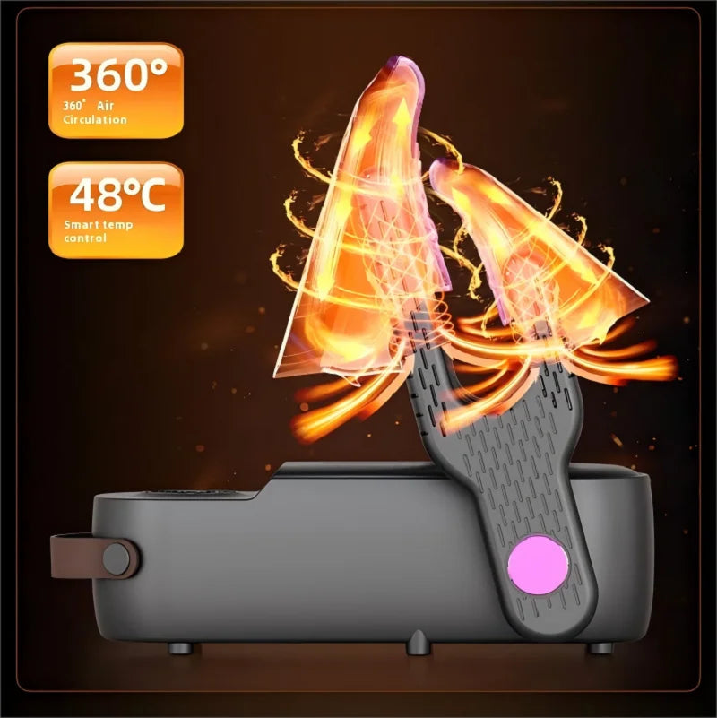 HOMEFISH Automatic Shoe Dryer & Deodorizer | Timer Drying Device