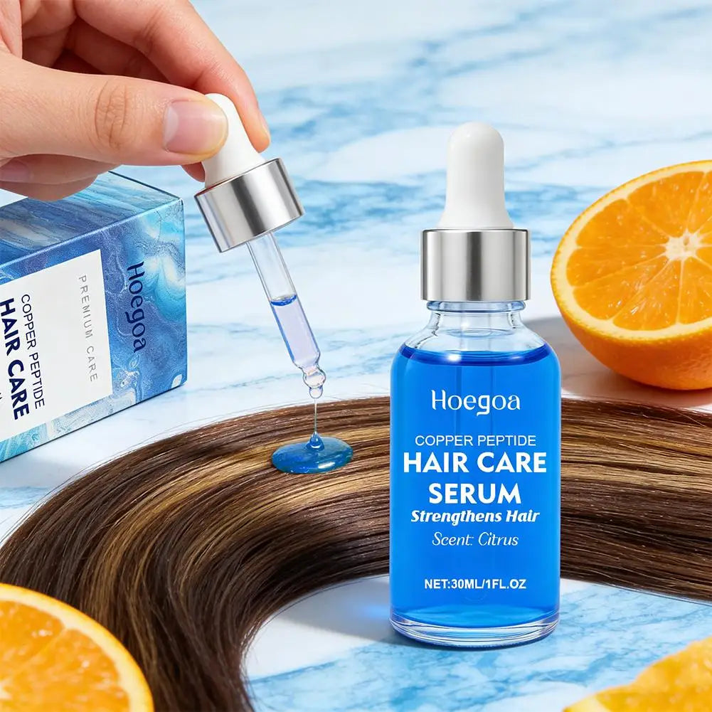 Copper Peptide & Biotin Hair Growth Serum 30ml – Fuller Hair