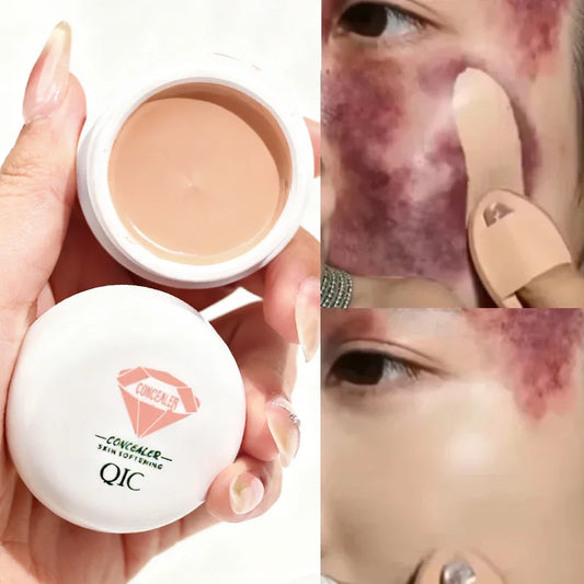 QIC Full Coverage Waterproof Concealer – All Skin Types Face Concealer Oasis Select