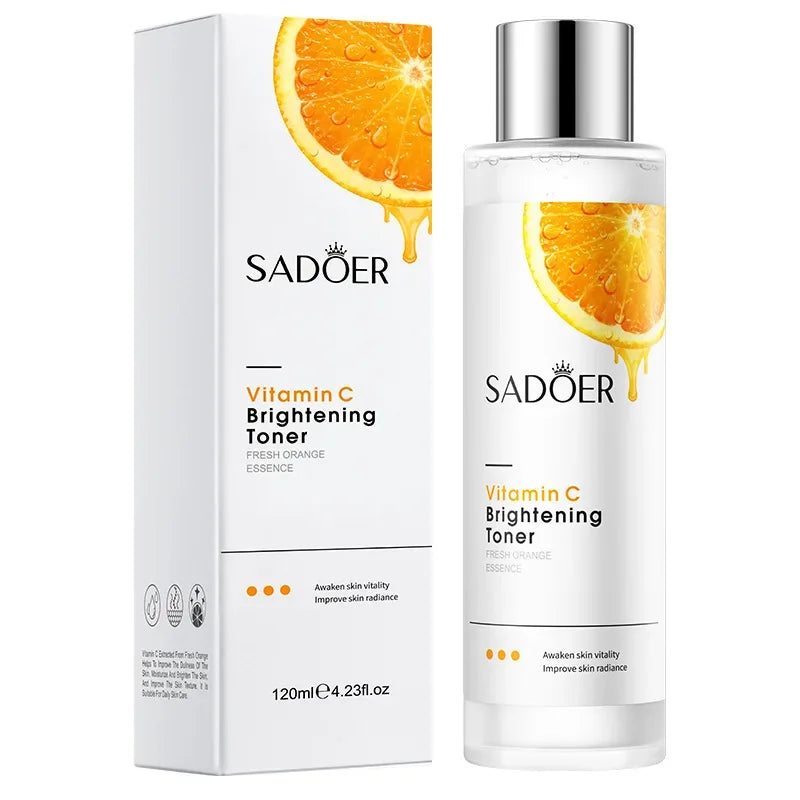 Vitamin C Face Toner 120ml – Brightening & Anti-Aging