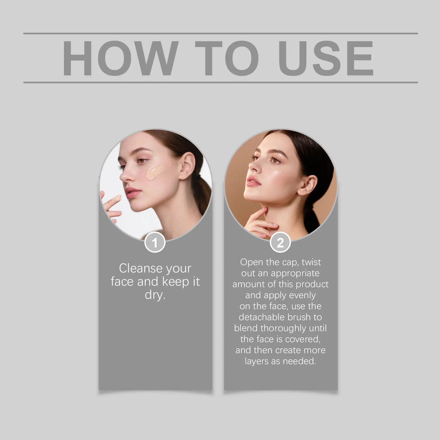 ZEPHOCO Concealer Foundation Stick – All Skin Tones 13g