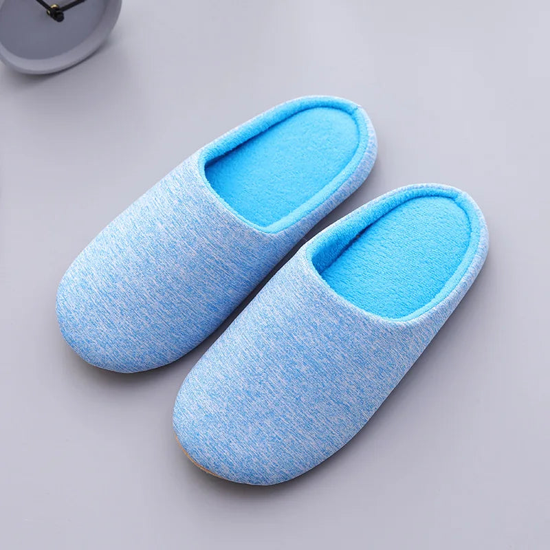 Women's Soft Fur Indoor Slippers | Cozy Winter House Shoes