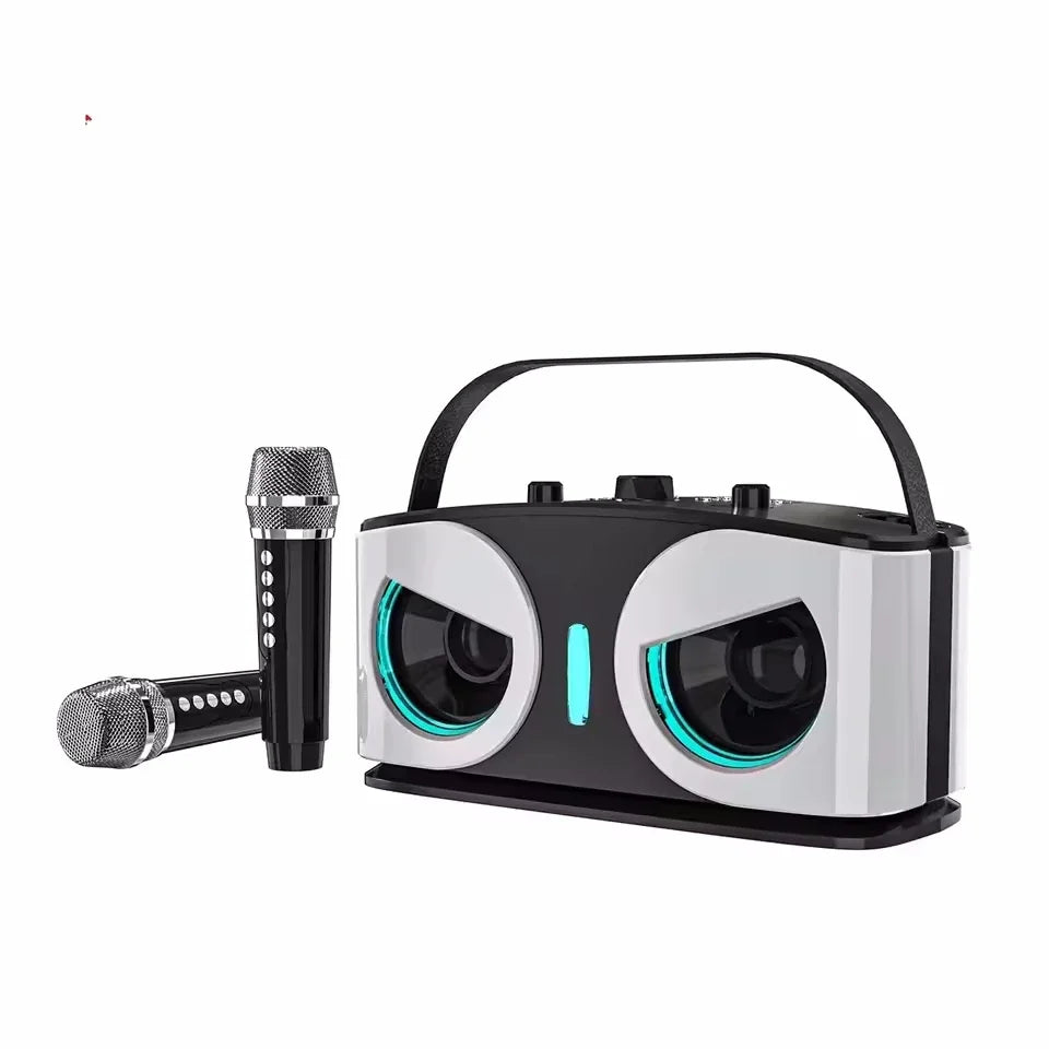 AyeBeau Portable Karaoke Bluetooth Speaker & Microphone 20W