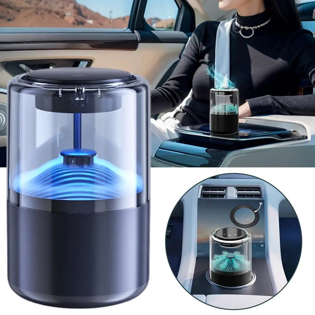 Car Air Freshener – Smart Cloud Atomization Aromatherapy Device