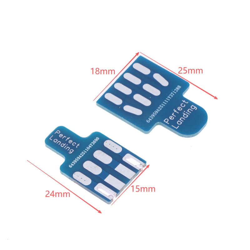 MPX6 & MPX8 Connector Set with Soldering Board | RC Airplane