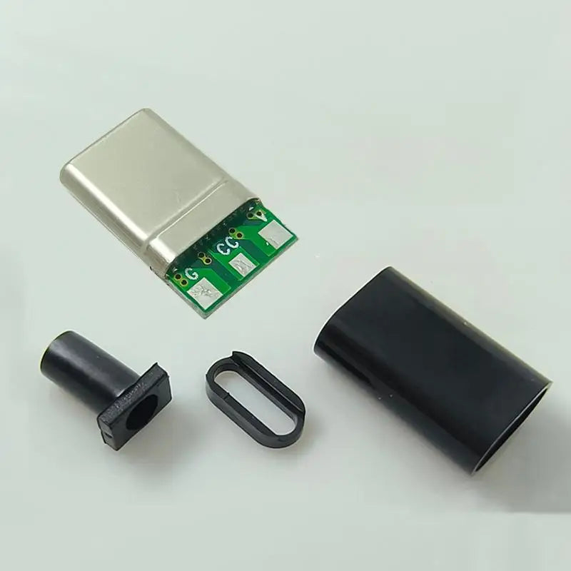 3-Pin Male USB-C Laptop Connector – CTOC5, 2 or 10 Set Pack