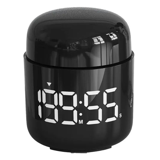 A36T-Large LED Display Countdown Countup Digital Kitchen Timer, Volume Adjustable Timer For Cooking, Student Time Management Peaceful Pleasures Health and Wellness Black