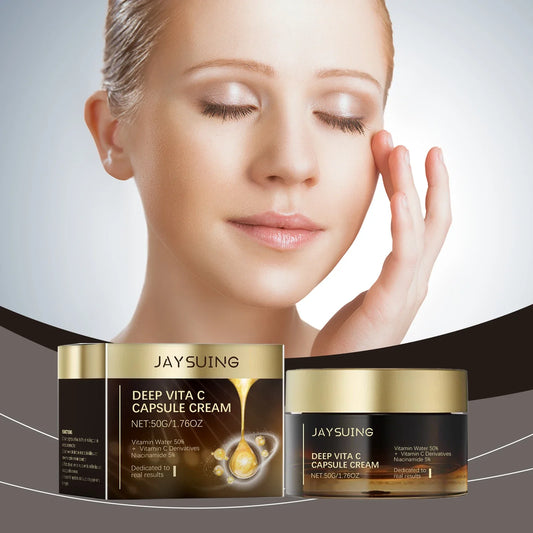 Jaysuing Vitamin C Face Cream – Brighten & Firm Skin 50g Vitamin C Face Cream Oasis Select