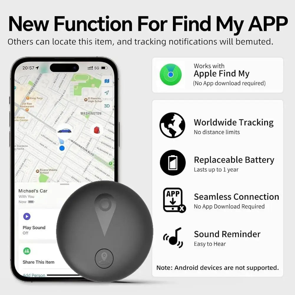 Pet GPS Tracker & Reflective Collar – Anti-Lost for Cats & Dogs