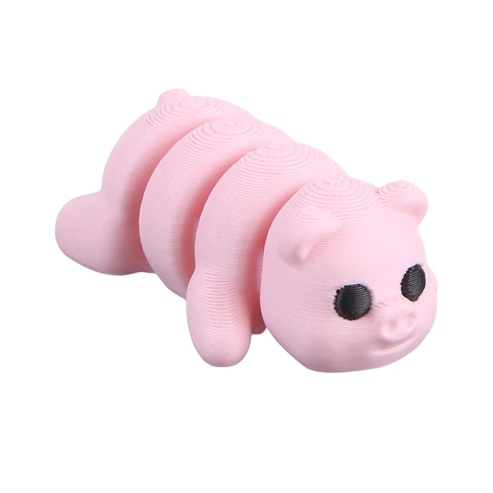 3D Printed Mini Animal Figurines Set – 8 or 16 Pcs | Kids Gift