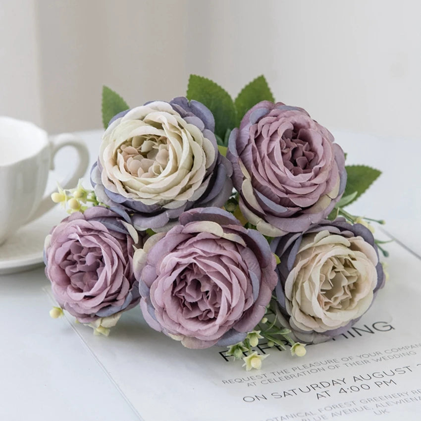 Artificial Silk Peony Flowers | Wedding, Party & Home Décor