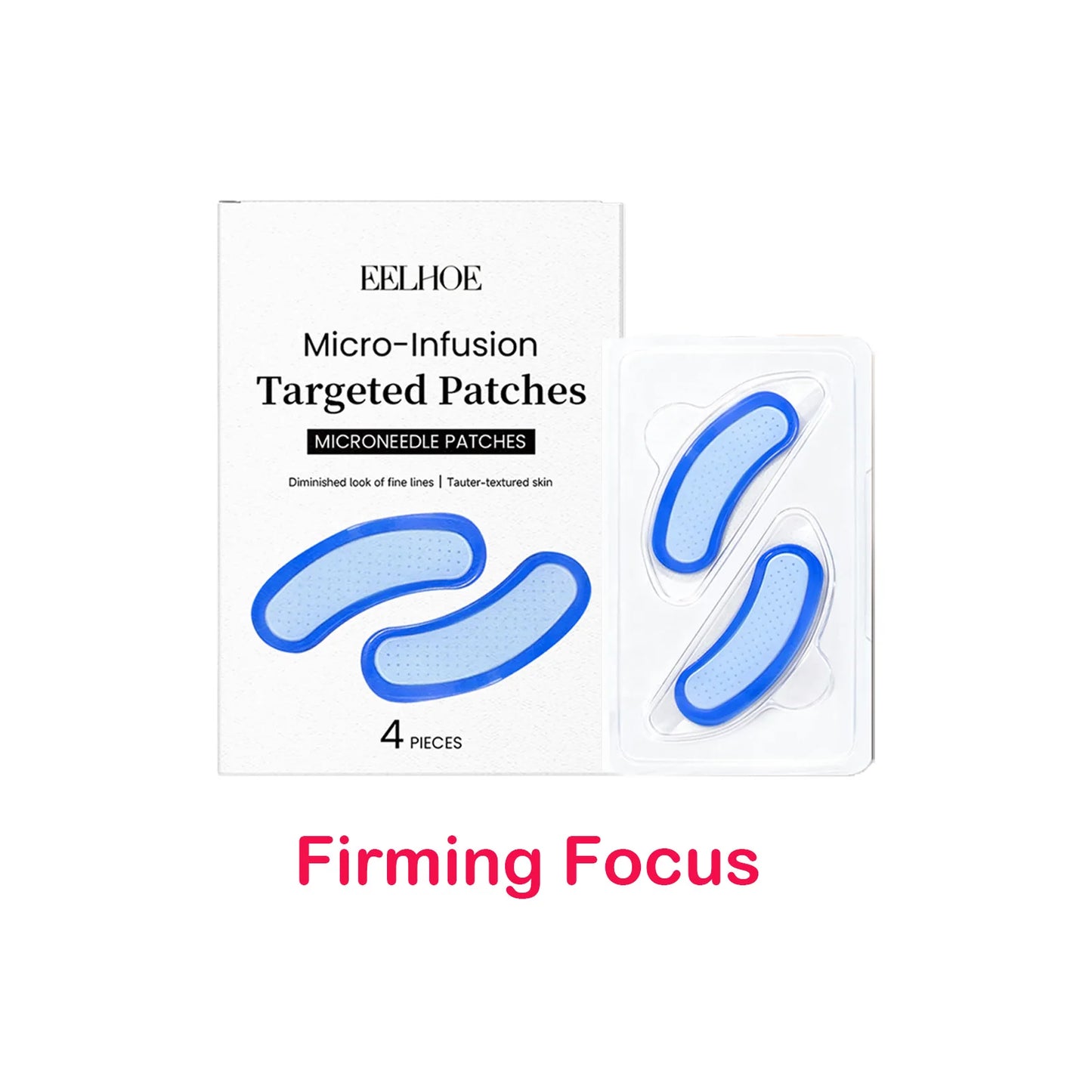 Microneedle Eye Patches – Retinol, Anti-Wrinkle & Dark Circles