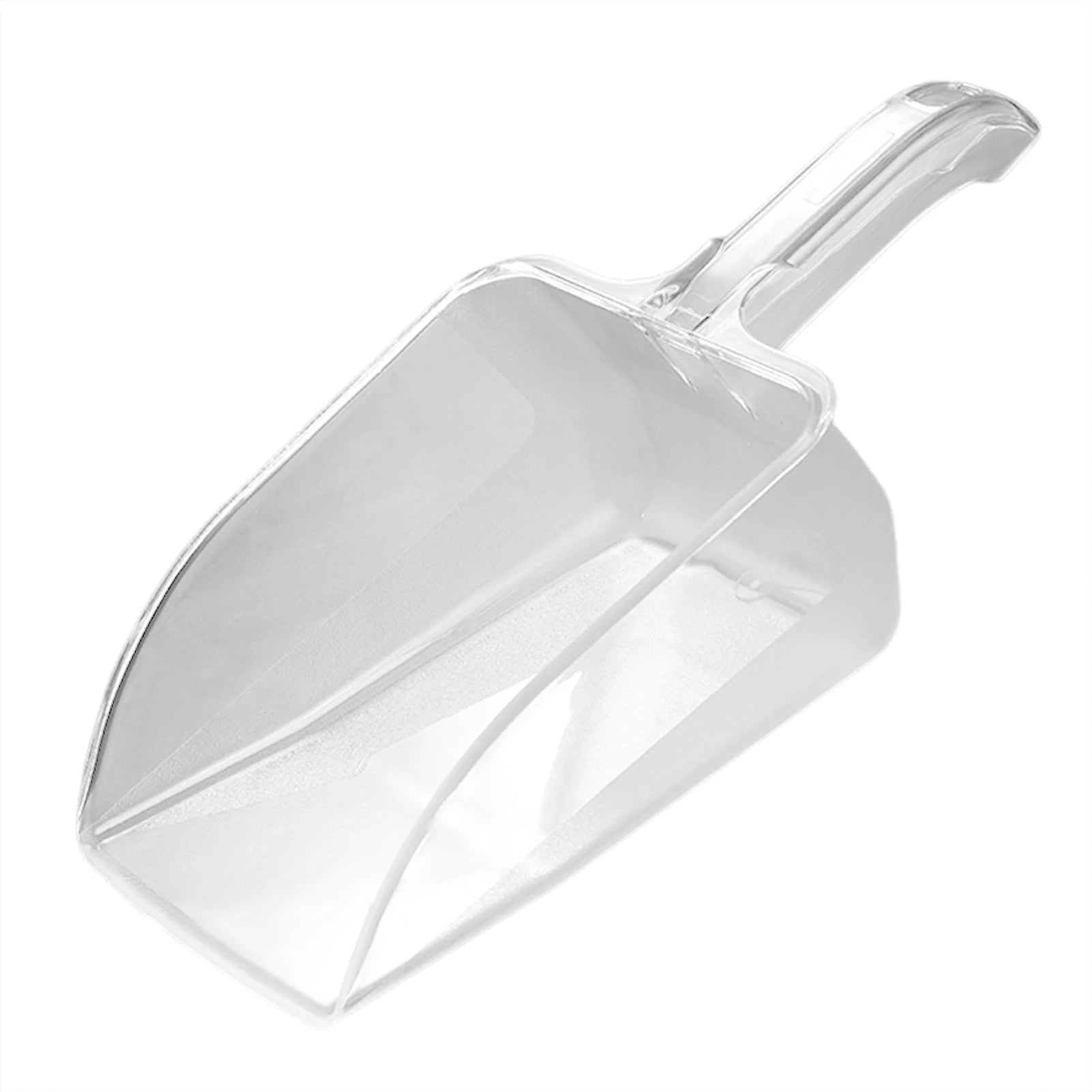 Clear Polycarbonate Ice Scoop – BPA-Free Food-Grade Shovel Ice Scoop Peaceful Pleasures Health and Wellness 64 Amp As Shown