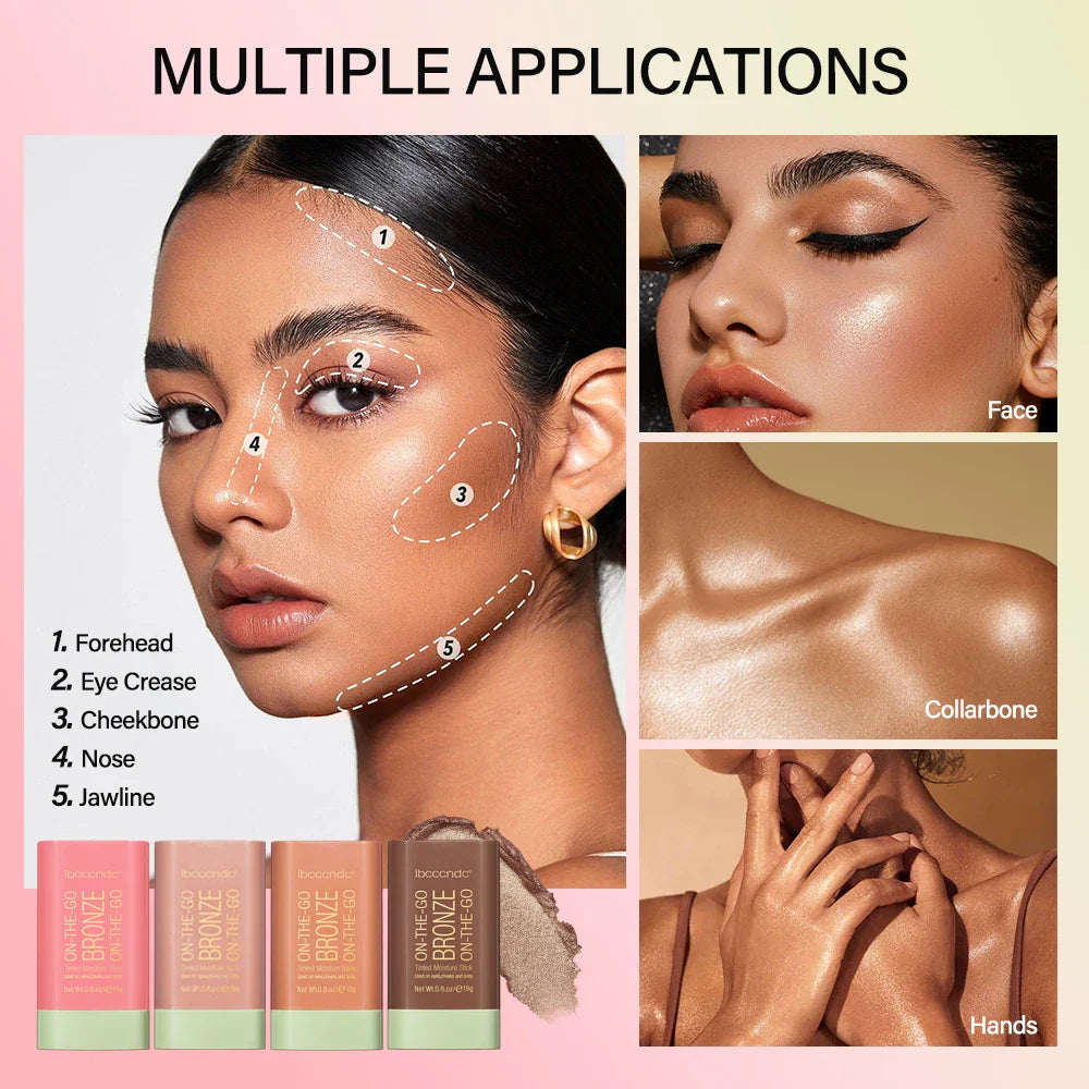 ibcccndc Cream Blush Stick – Contour, Bronzer & Highlighter