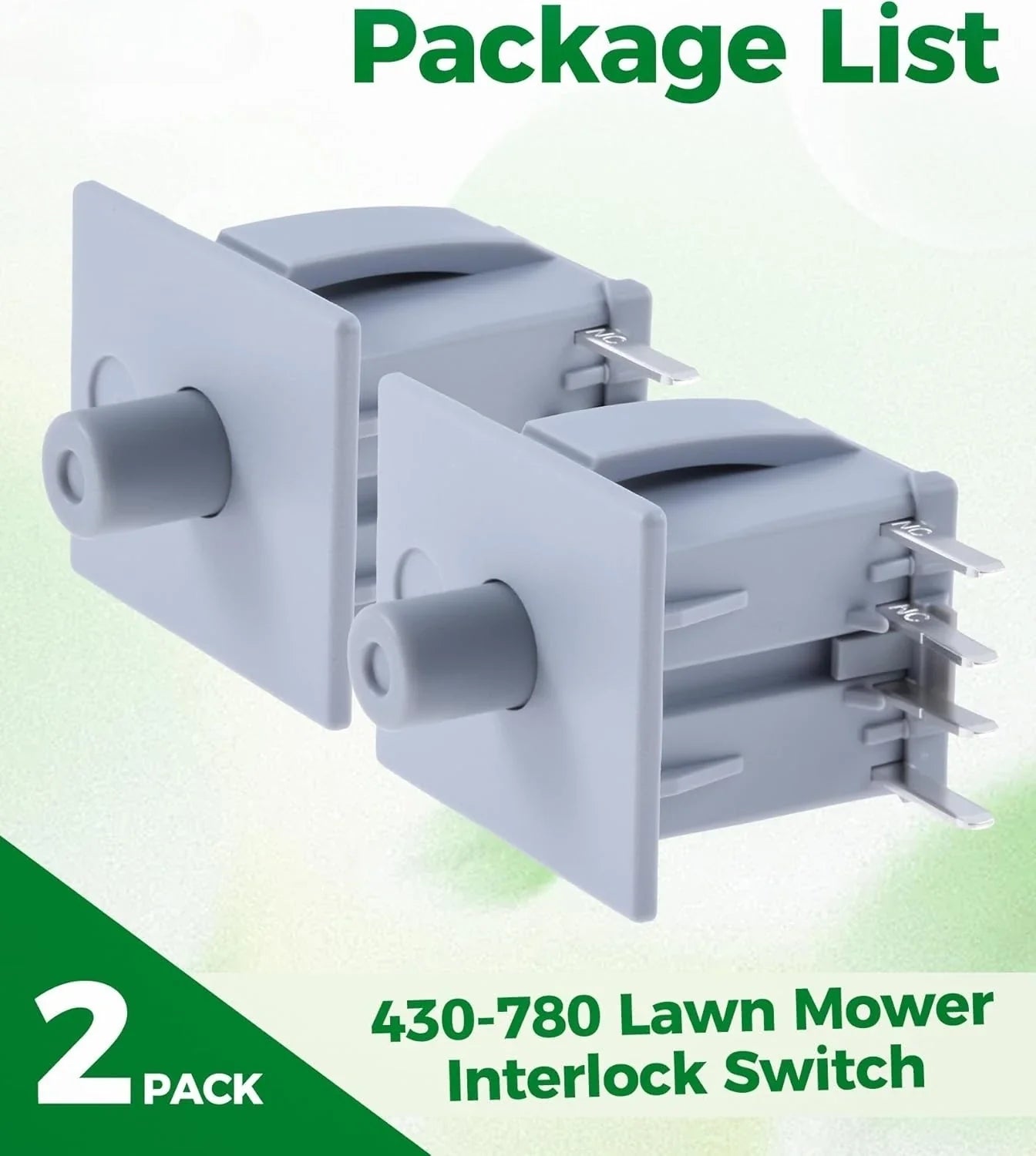 430-780 Seat Safety Switch | Fits John Deere GY20073, MTD Mowers