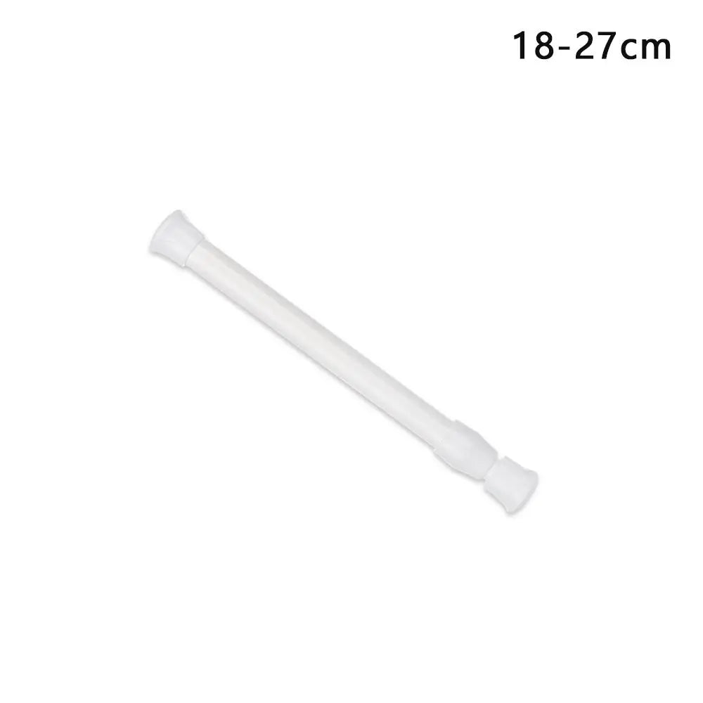 Adjustable Spring Telescopic Curtain Rod 18–110cm | No-Drill