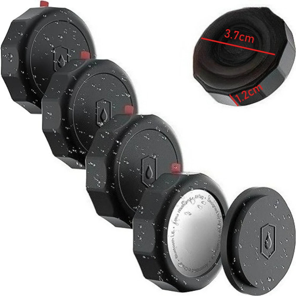 Airtag Locator Silicone Case Accessories All-inclusive Waterproof and Scratch-resistant Case for Tracking and Locating Anything Peaceful Pleasures Health and Wellness