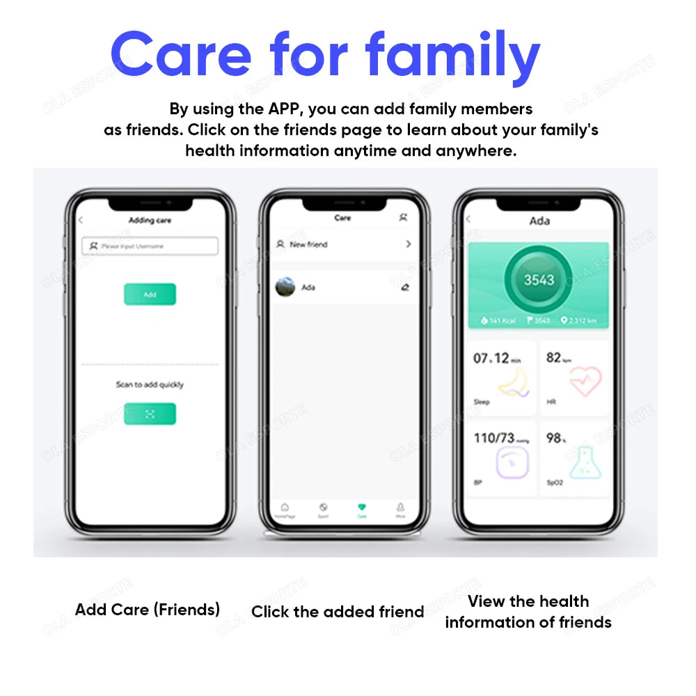 Smart Ring Health Tracker | Heart Rate, Sleep & SpO₂ Monitor