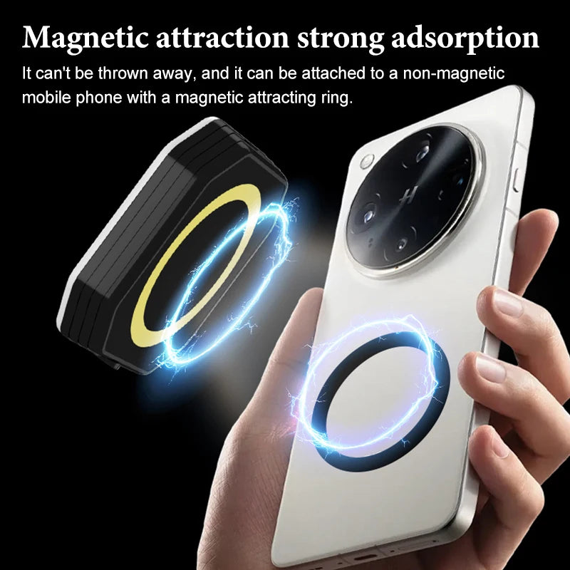 led light for video recording lights for photography lamp magsafe selfie light for phone magnetic fill light for phone selfie Peaceful Pleasures Health and Wellness