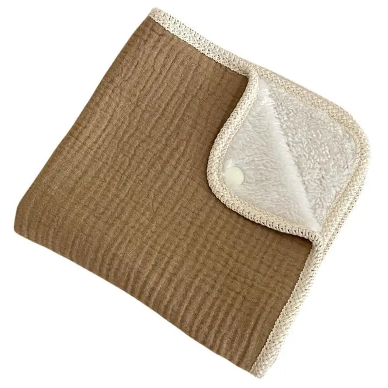 Baby Washcloths Burp Cloths – Soft Square Nursing Towel