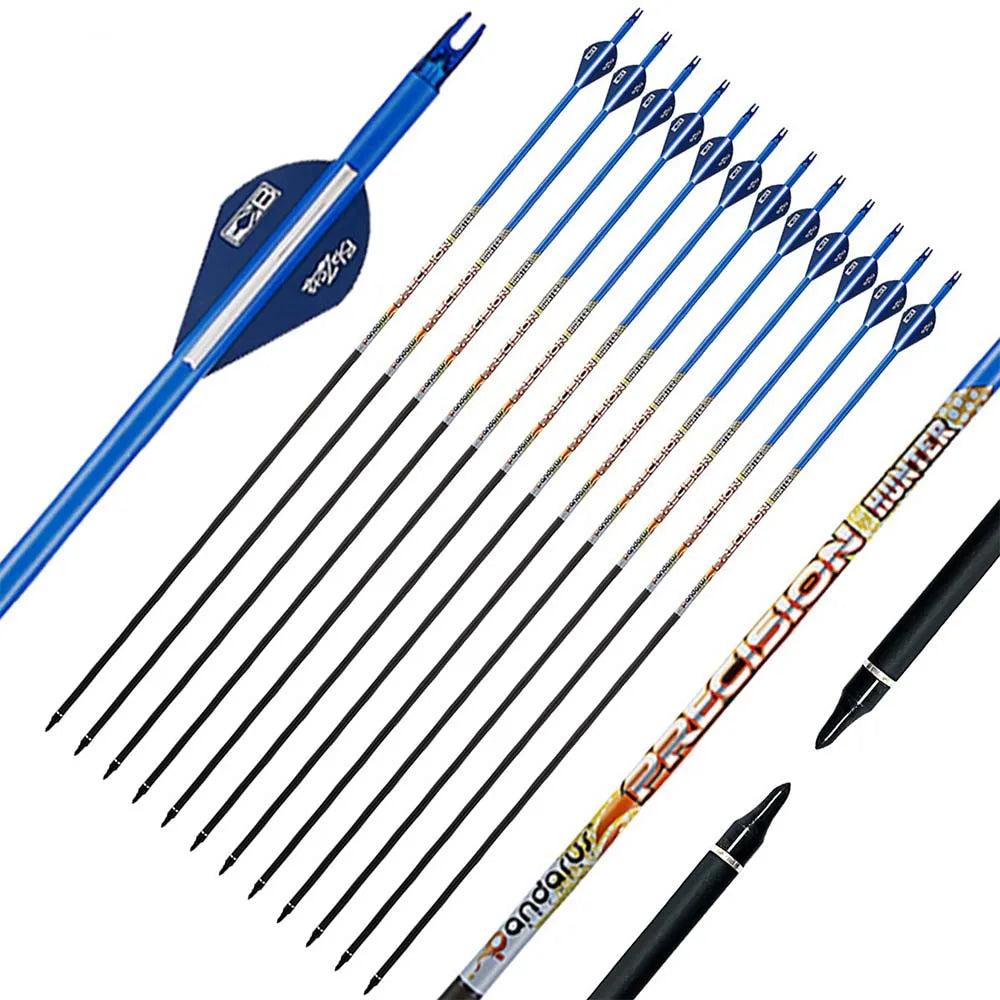 Pure Carbon Arrows Precision Series Recurve Compound Bow