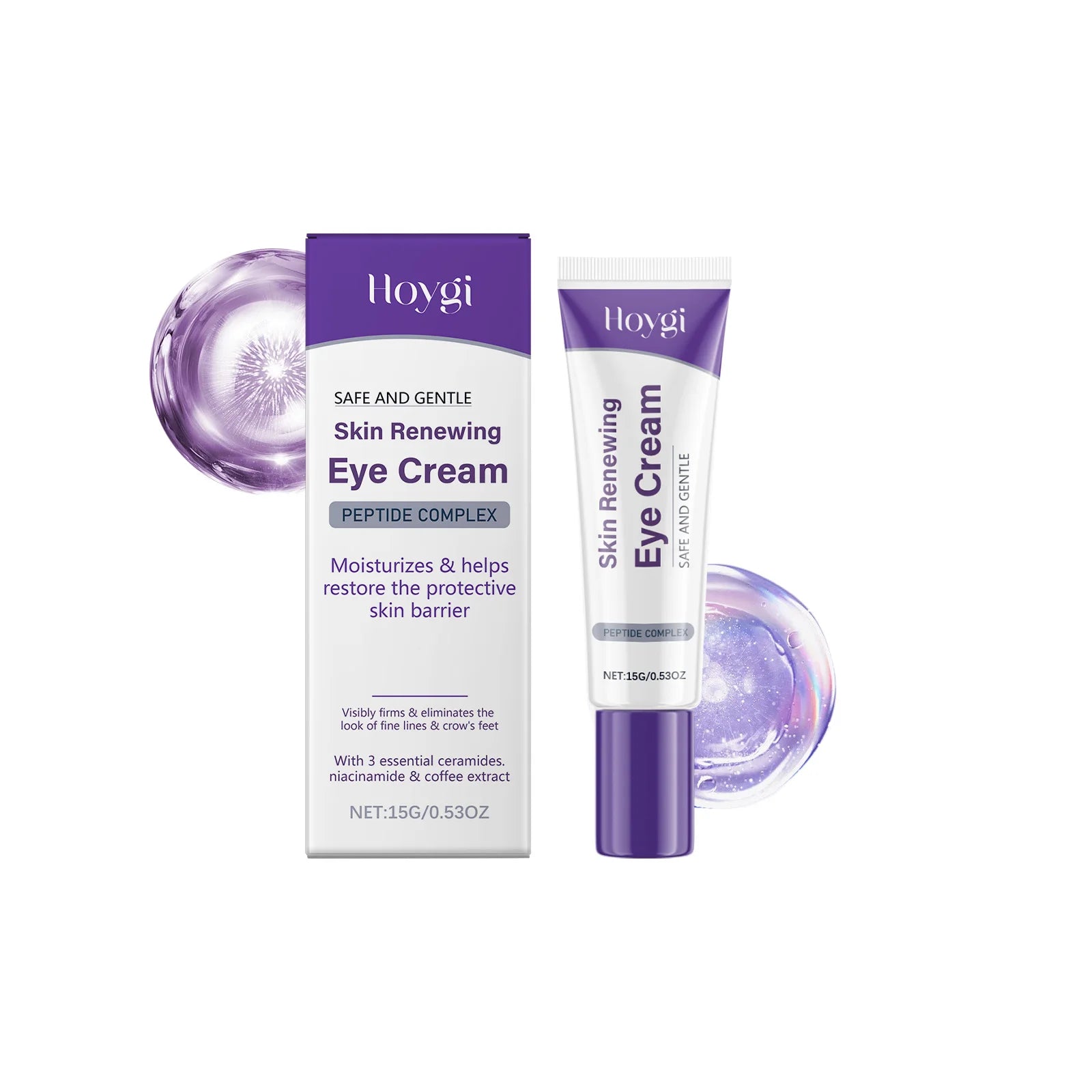 Firming Eye Cream Lightening Anti Dark Circle Reduce Puffiness Remover Eye Bags Smoothing Fade Fine Lines Brighten Eye Skin Care Peaceful Pleasures Health and Wellness