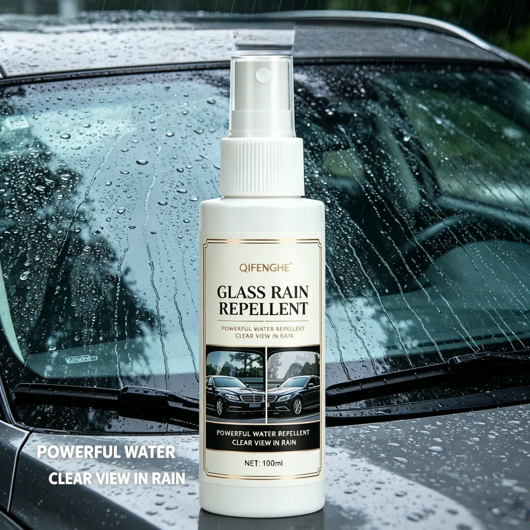 Car Rain Repellent Spray 100ml – Hydrophobic Windshield Coating