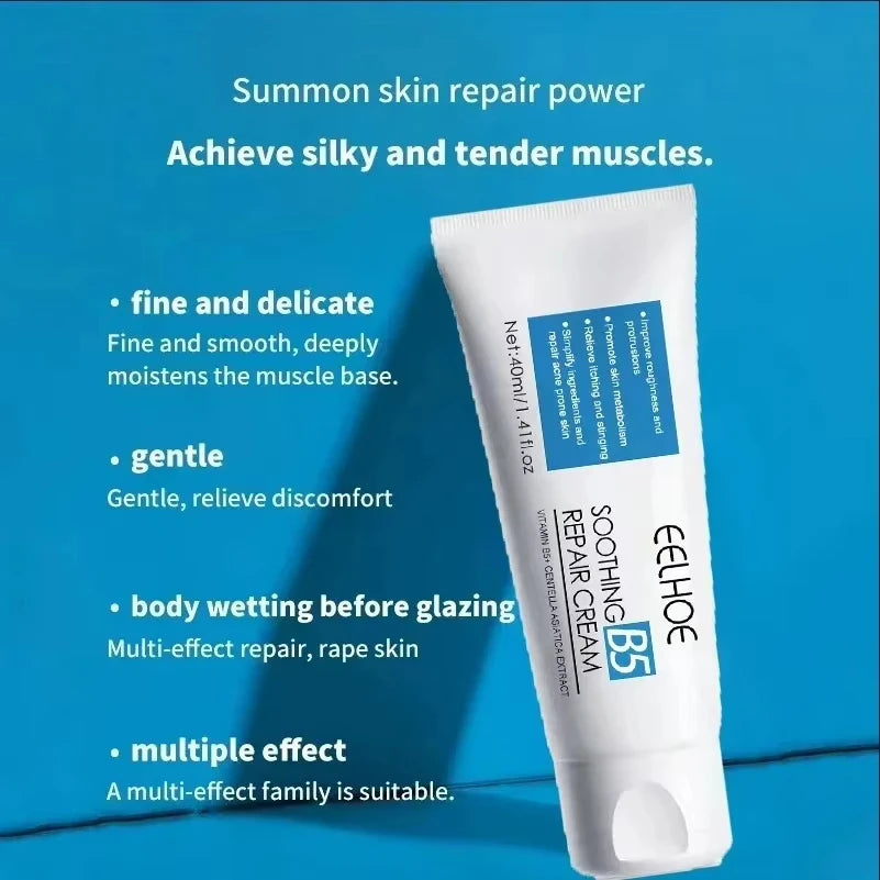 B5 Repair Cream – Vitamin B5 & Centella Soothing Moisturizer