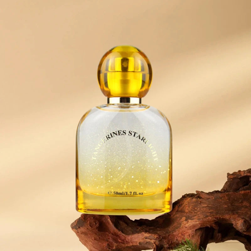Rose Floral Perfume Long Lasting Light Fragrance Woodsy Scented Body Spray With Glitter Shimmer Women Woody Eau De Toilette Peaceful Pleasures Health and Wellness