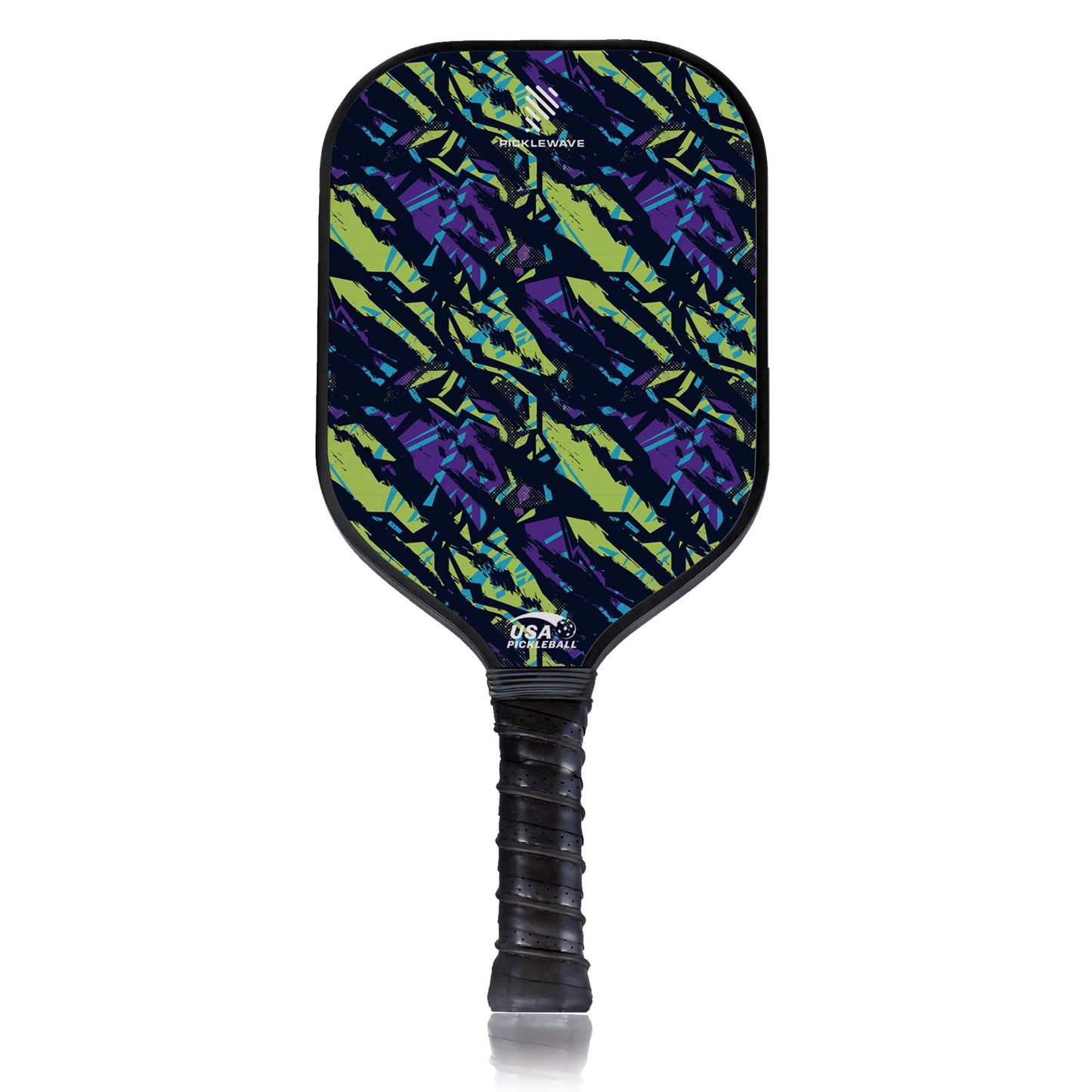 Tiger Zebra USAPA Pickleball Paddle | Fiberglass High Spin