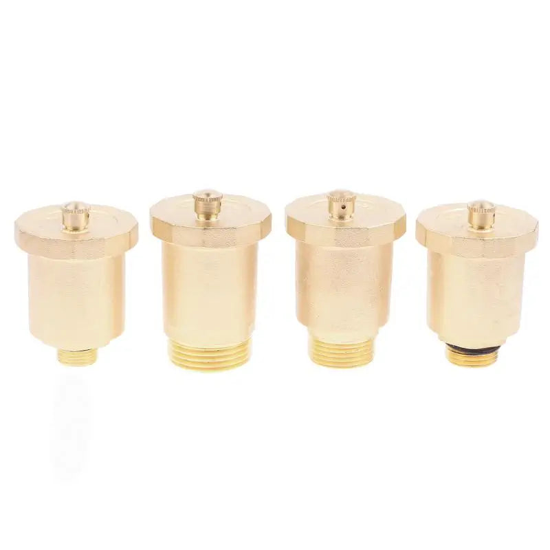 New DN10/DN15/DN20/DN25 Brass Material Automatic Exhaust Release Valve Standard Male Thread Pressure Release Air Vent Valve Peaceful Pleasures Health and Wellness