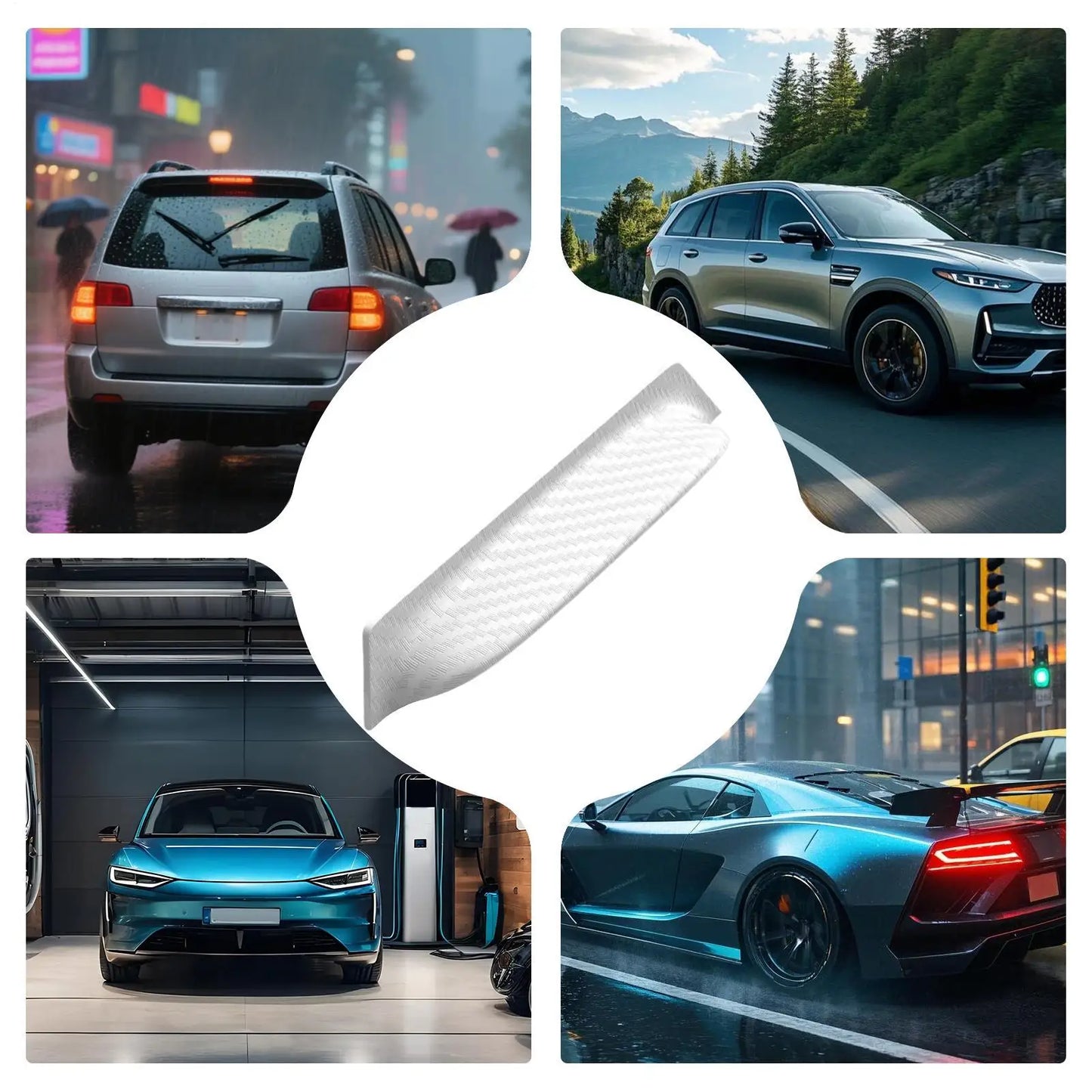 Car Rear Camera Rain Cover – Waterproof Dust Shield Camera Rain Cover Peaceful Pleasures Health and Wellness