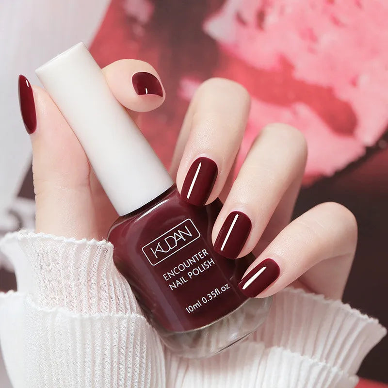 IFANYUO Water-Based Nail Polish | Quick Dry | 40 Colors
