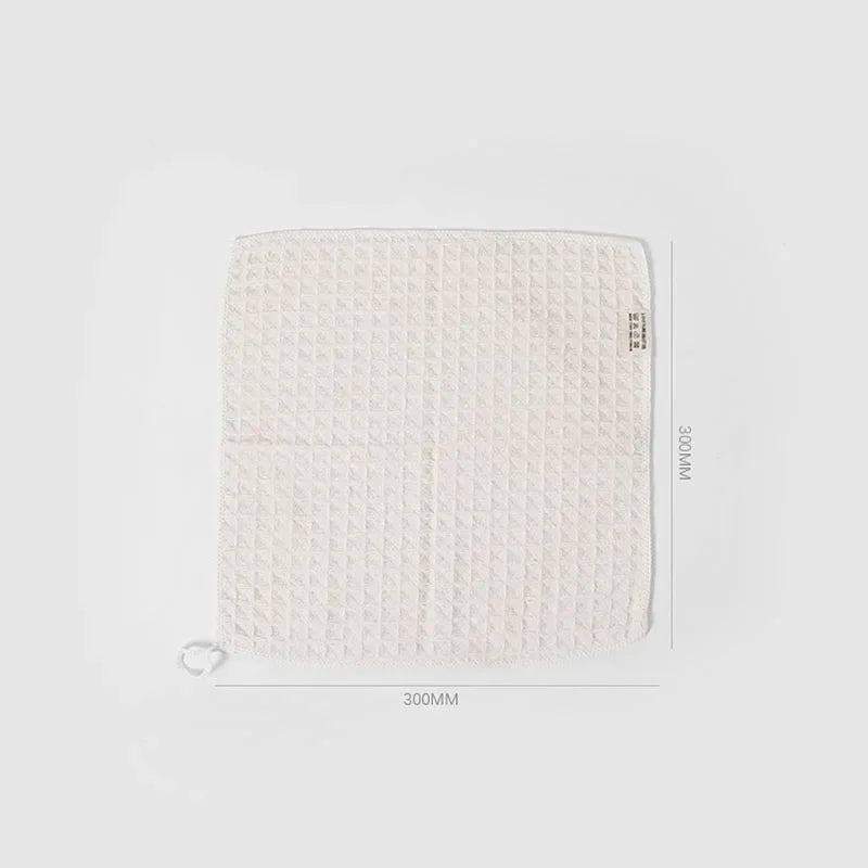 Coffee Bar Square Cleaning Towels Barista Cloth, Espresso Coffee Cleaning Accessories Soft Absorbent Kitchen Accessories Peaceful Pleasures Health and Wellness