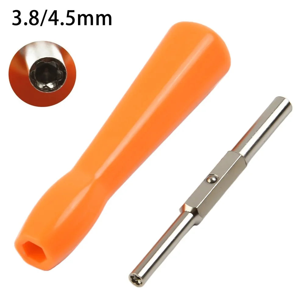 3.8mm & 4.5mm Gamebit Screwdriver – 2-in-1 Retro Console Repair