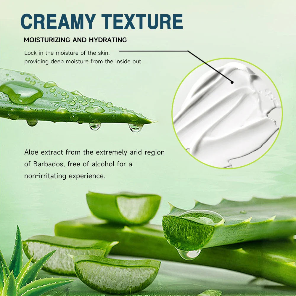 YOUNGCOME Aloe Vera Face Cream – Deep Hydrating Moisturizer