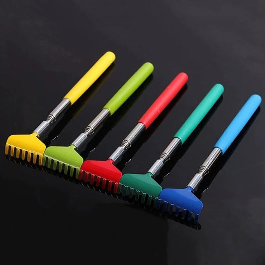 Telescopic Scratching Backscratcher Extendable Massage Claw For Back Scraper Massage Relax Back Scratcher Relieve Anti-itch Tool Peaceful Pleasures Health and Wellness