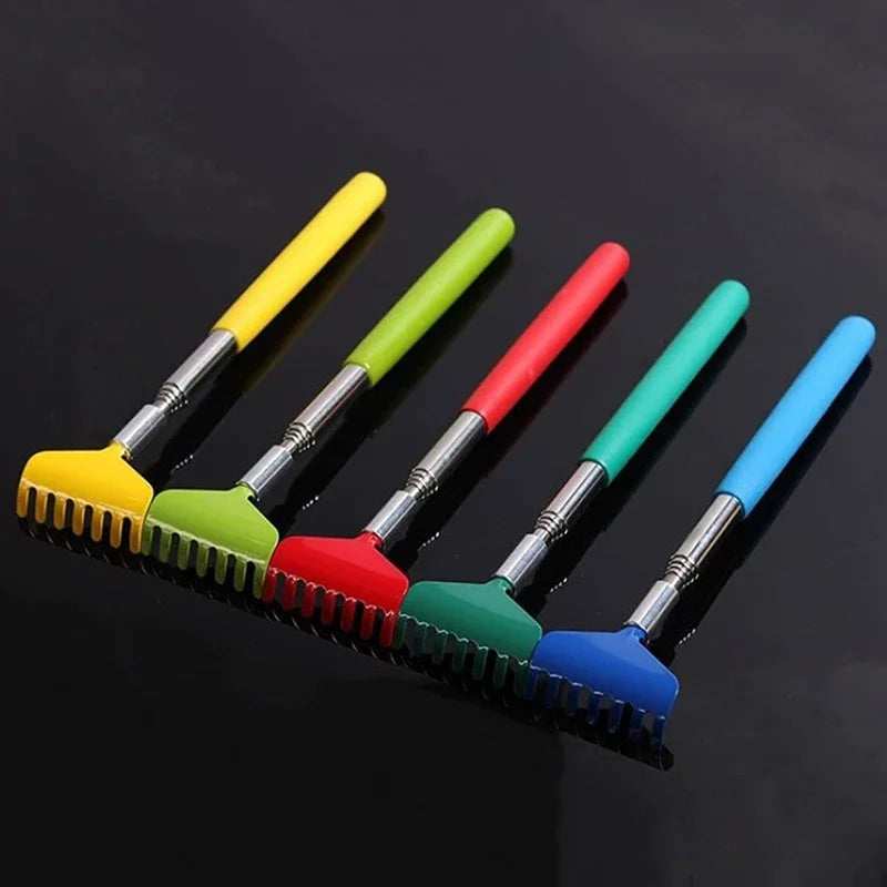 Telescopic Scratching Backscratcher Extendable Massage Claw For Back Scraper Massage Relax Back Scratcher Relieve Anti-itch Tool Peaceful Pleasures Health and Wellness