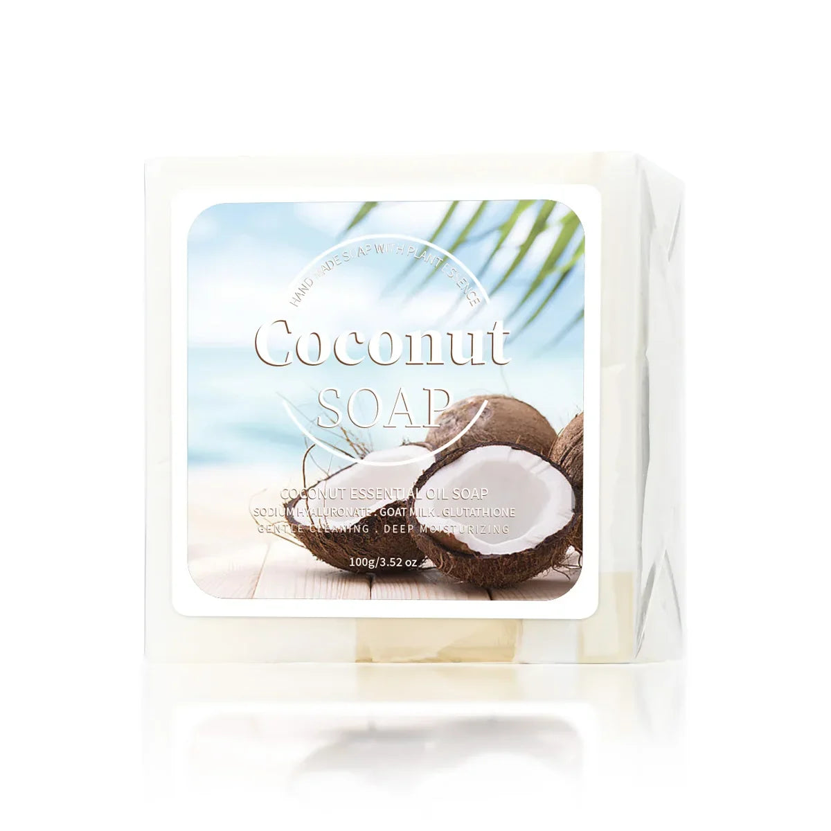 Coconut Milk & Goat Milk Handmade Soap 100g | Plant Extract